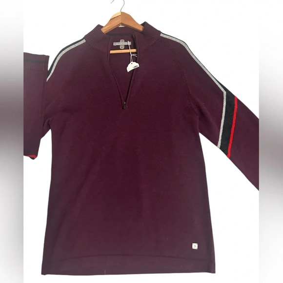 Smartwool NWT men’s M  sweater NWT. Beautiful men’s sweater Merino Wool - Picture 1 of 11